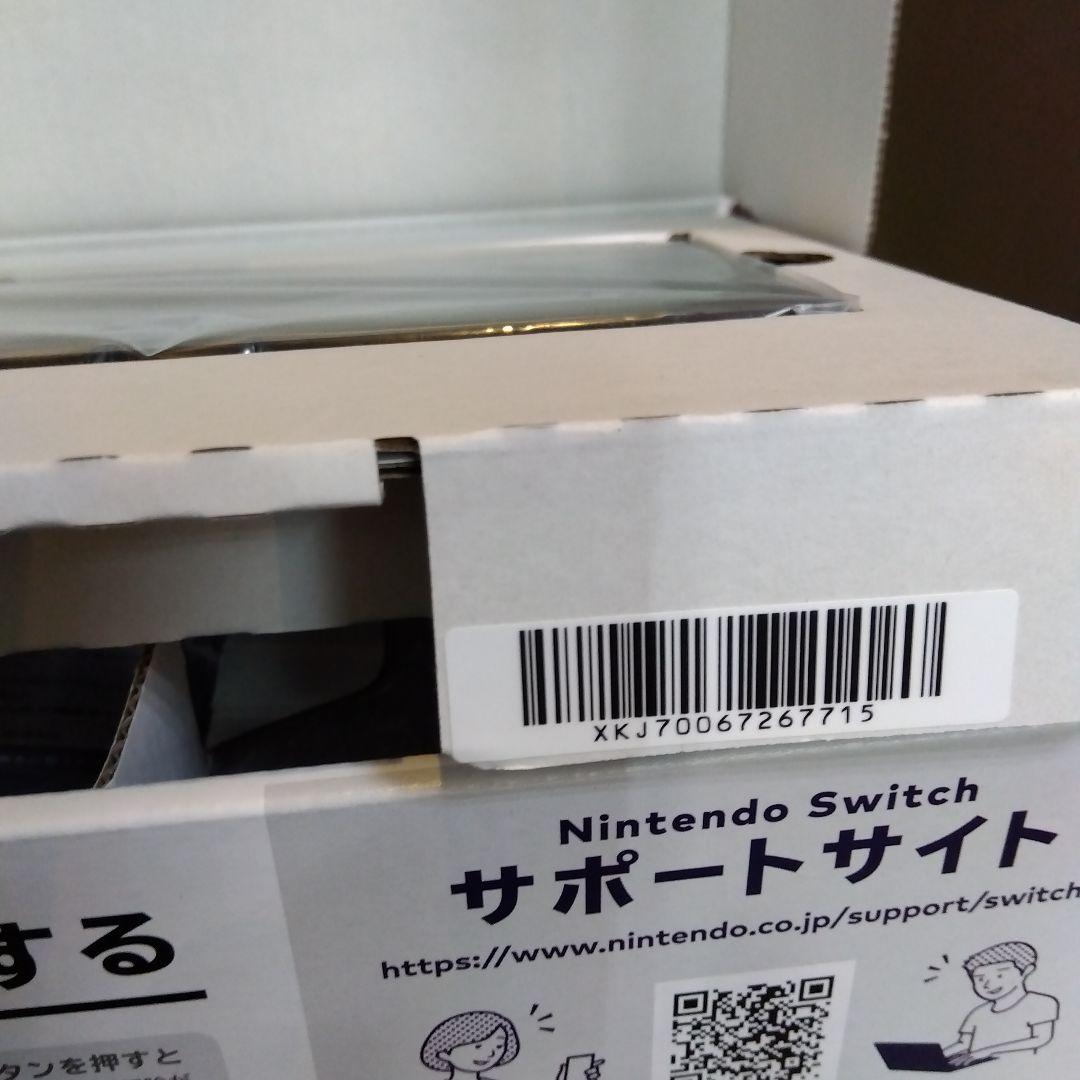 Nintendo Switch 本体 バッテリー強化版 動作確認済 ※グリップ欠