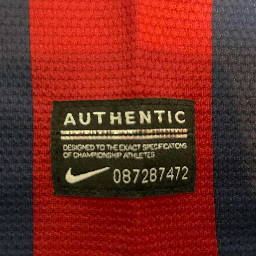 正規品　リオネル・メッシ　バルセロナ　ユニフォーム　2013-14　Sサイズ