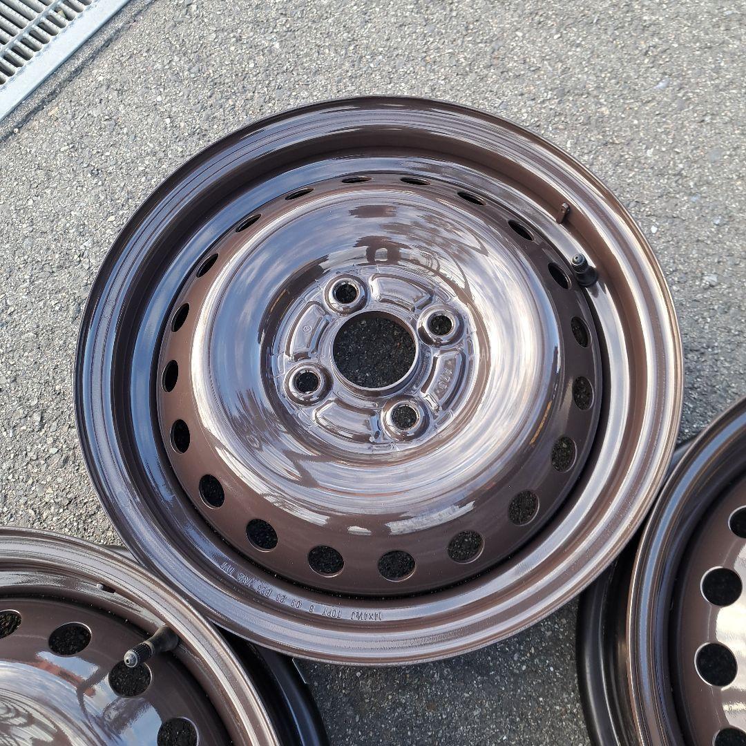 ホンダ純正.14インチホイールセット