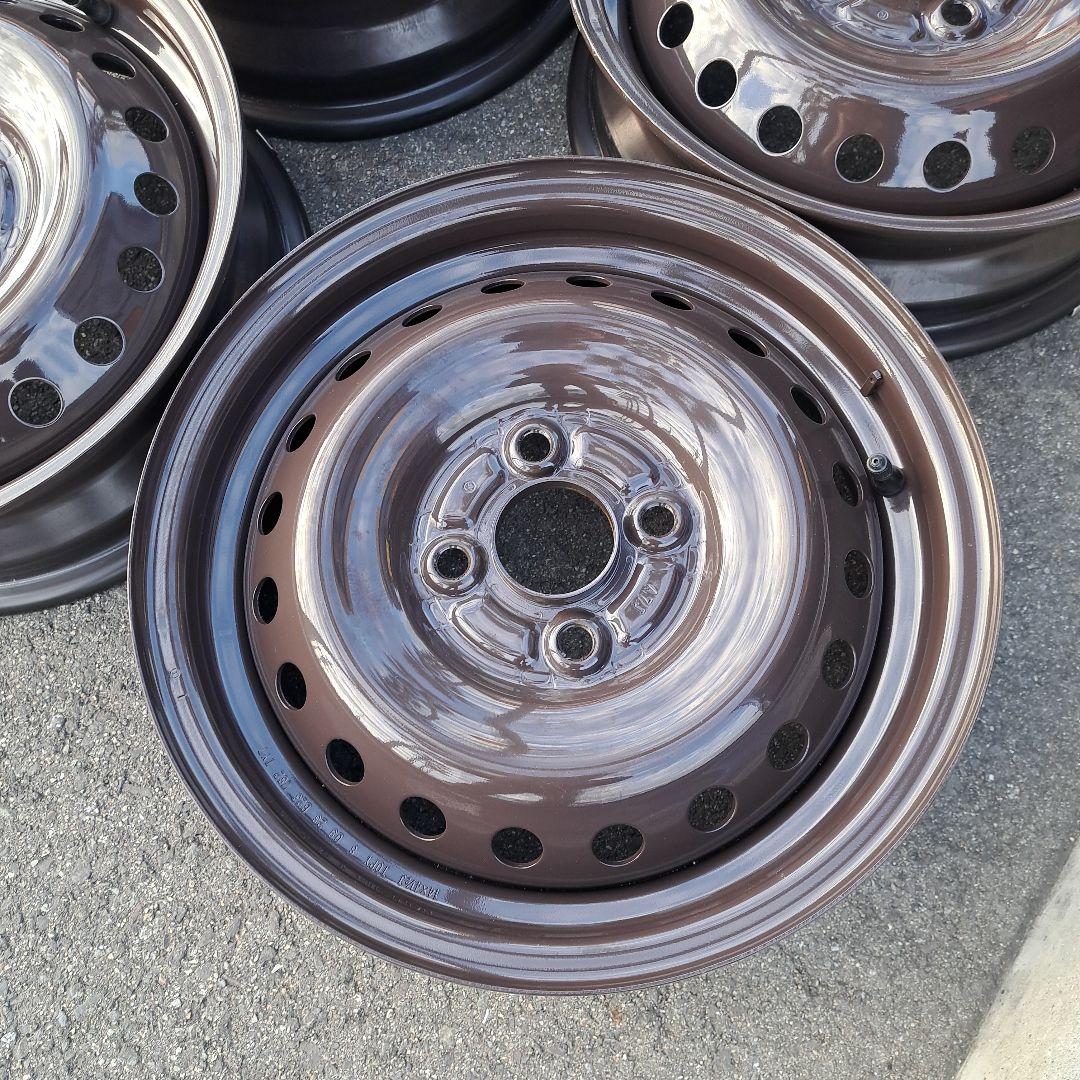 ホンダ純正.14インチホイールセット