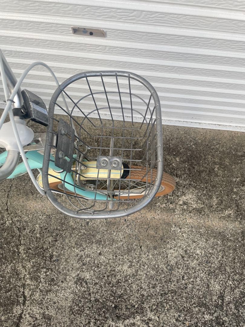 やまもん様限定、最終値下げ、すみっこぐらし子供用自転車 ミントグリーン