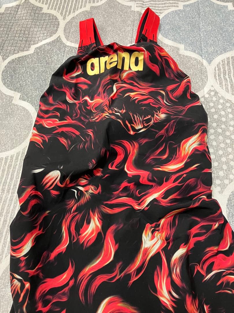 arena アクアフォースストーム MF Sサイズ 高速水着 AS5FRCS2L