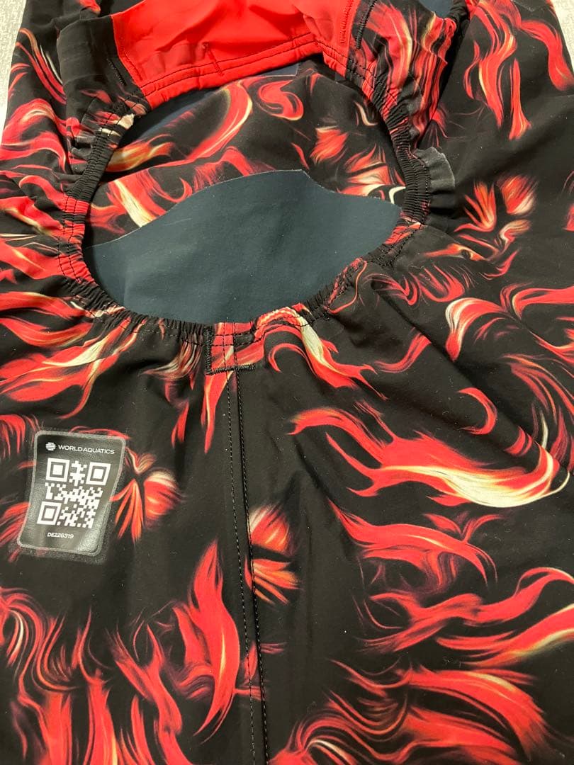 arena アクアフォースストーム MF Sサイズ 高速水着 AS5FRCS2L