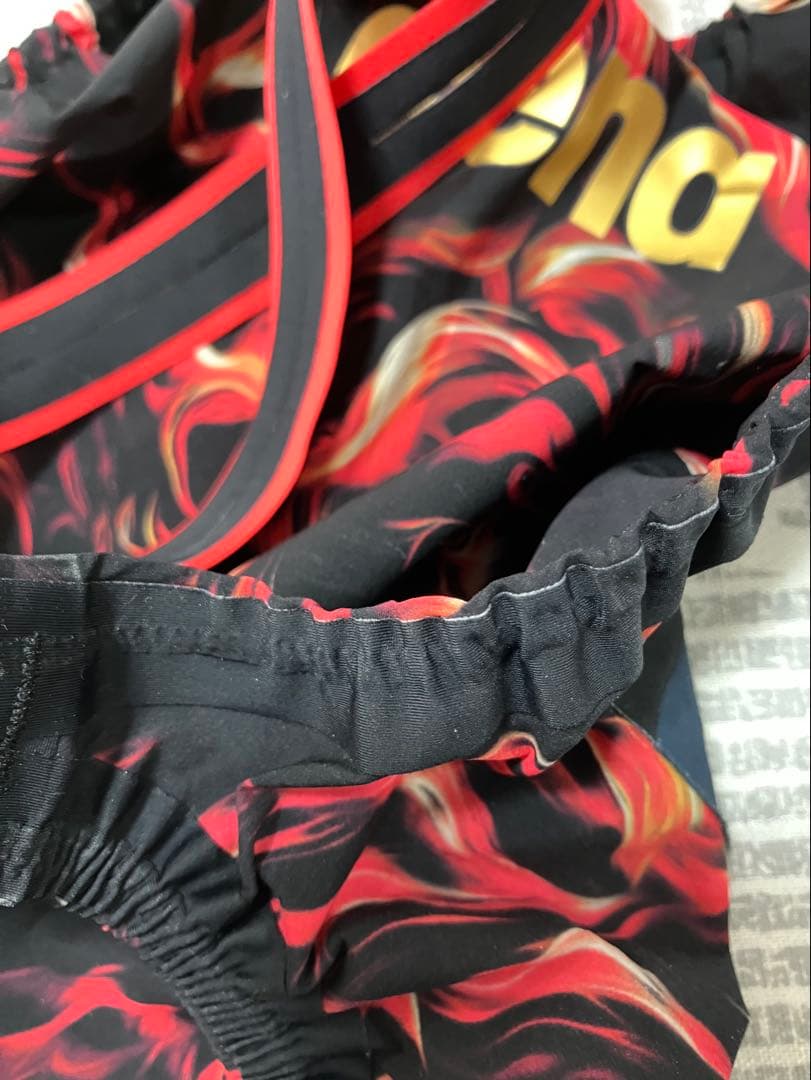 arena アクアフォースストーム MF Sサイズ 高速水着 AS5FRCS2L