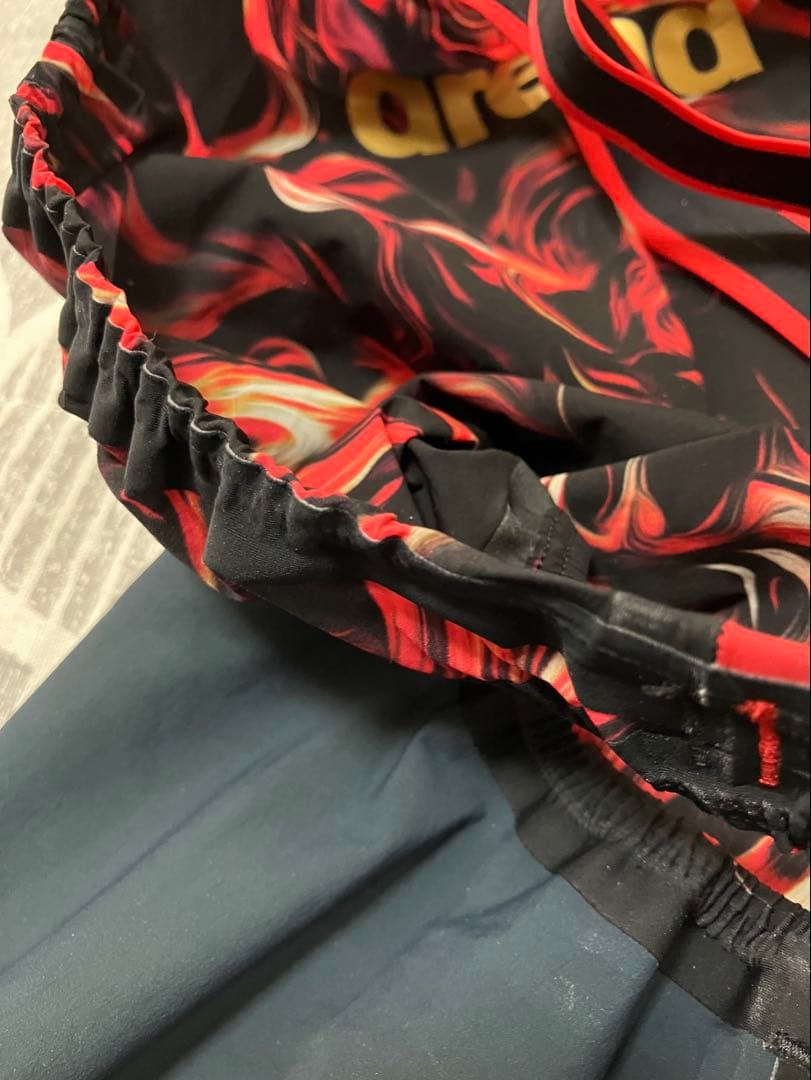 arena アクアフォースストーム MF Sサイズ 高速水着 AS5FRCS2L