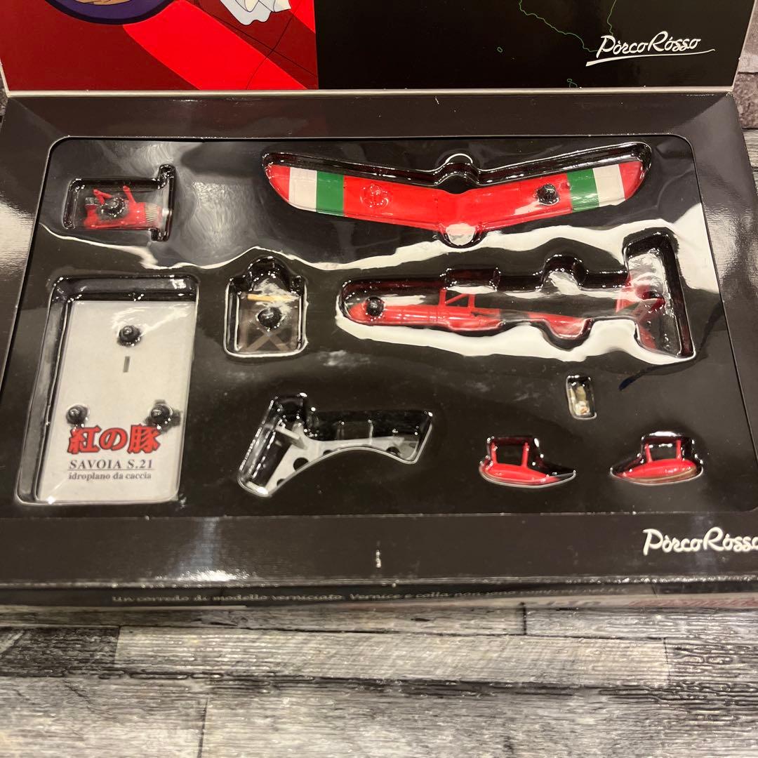 紅の豚　Savoia S.21 1/72 FineMolds 初期型　未組立