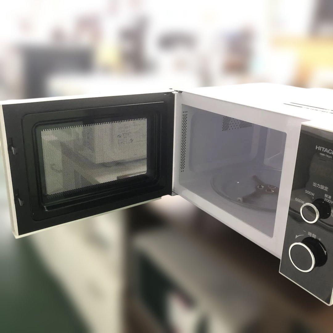 電子レンジ　HITACHI 2022年製　HMR-TR221