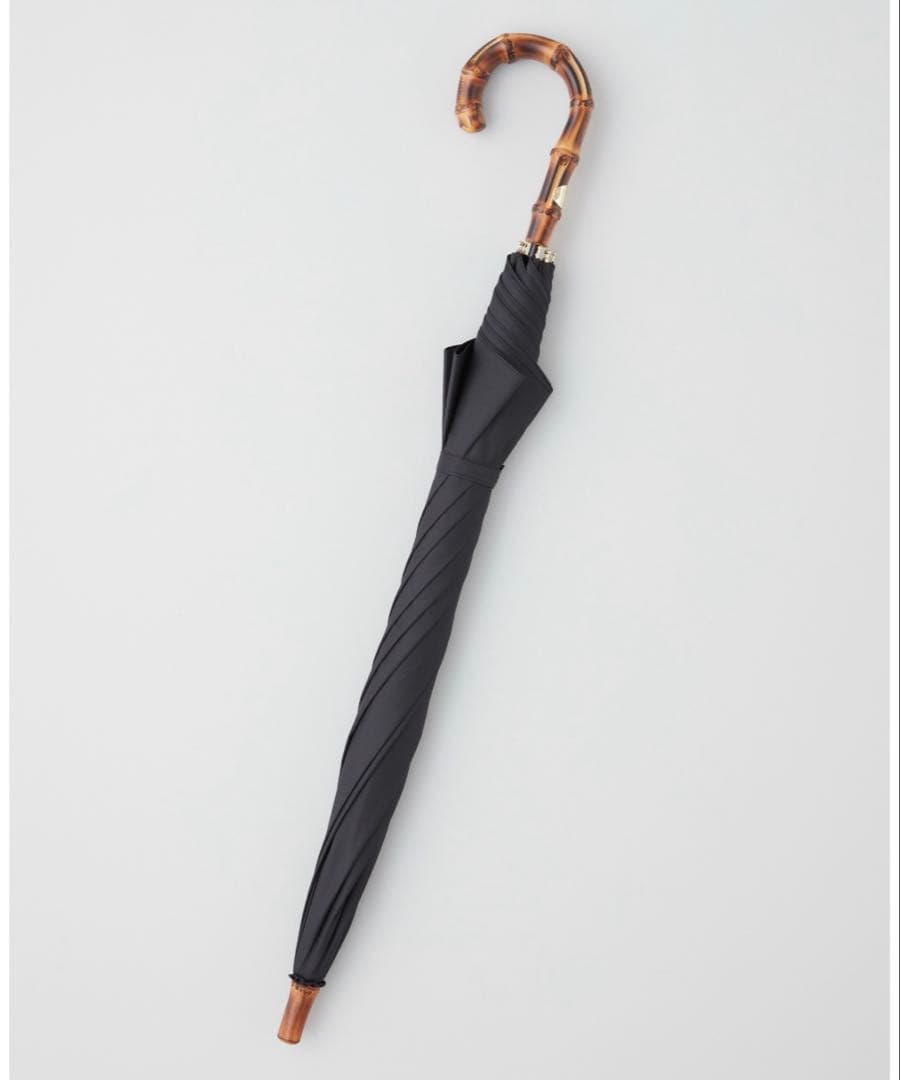 トラディショナルウェザーウェア　長傘　ブラック