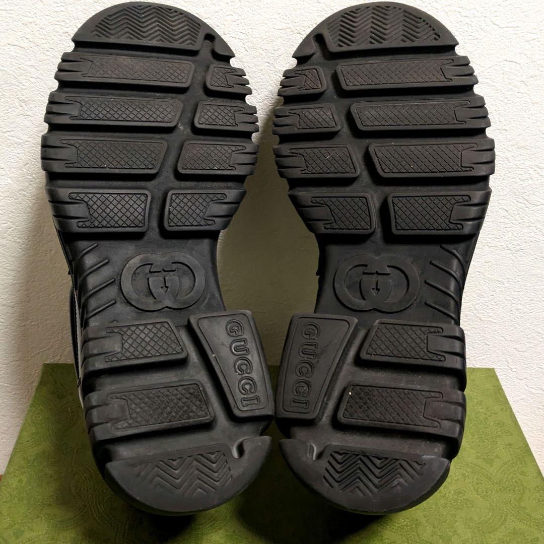 美品　GUCCI　ホースビットローファー　ラグソール　7