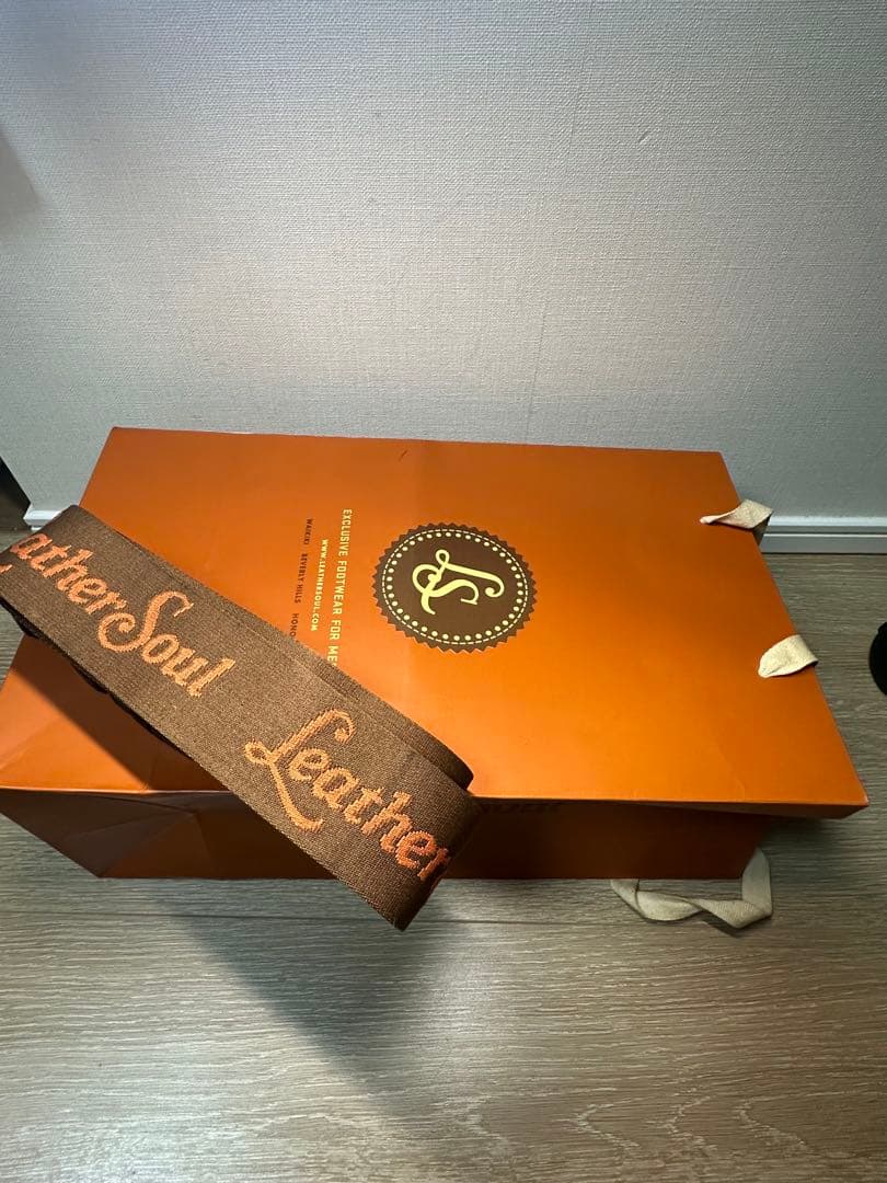 【専用】Alden Vチップ　LeatherSoul ブラウン　8 1/2