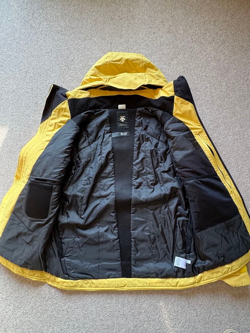 デサント メイト TEAM DESCENTE スキーウェア上下セット Lサイズ