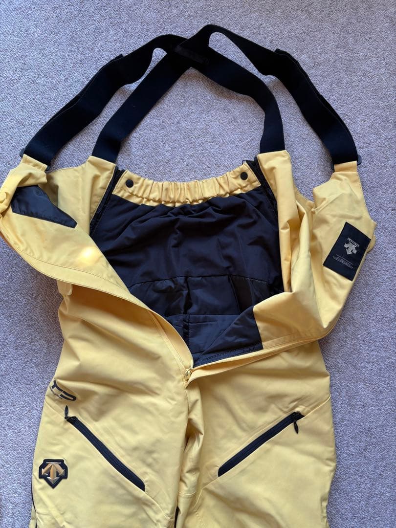 デサント メイト TEAM DESCENTE スキーウェア上下セット Lサイズ