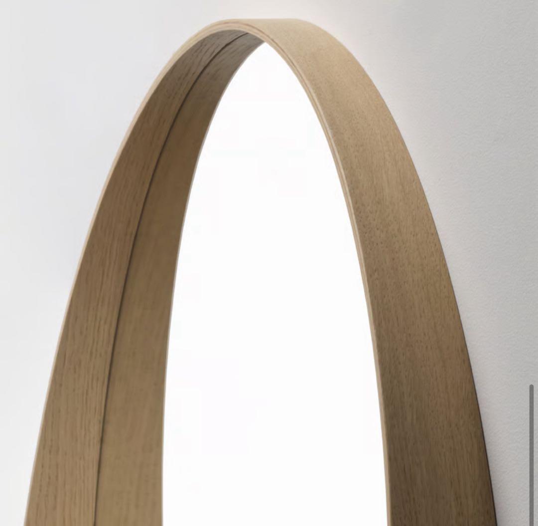 Jusdeorange IKEA STOCKHOLM 壁掛けミラー80cm