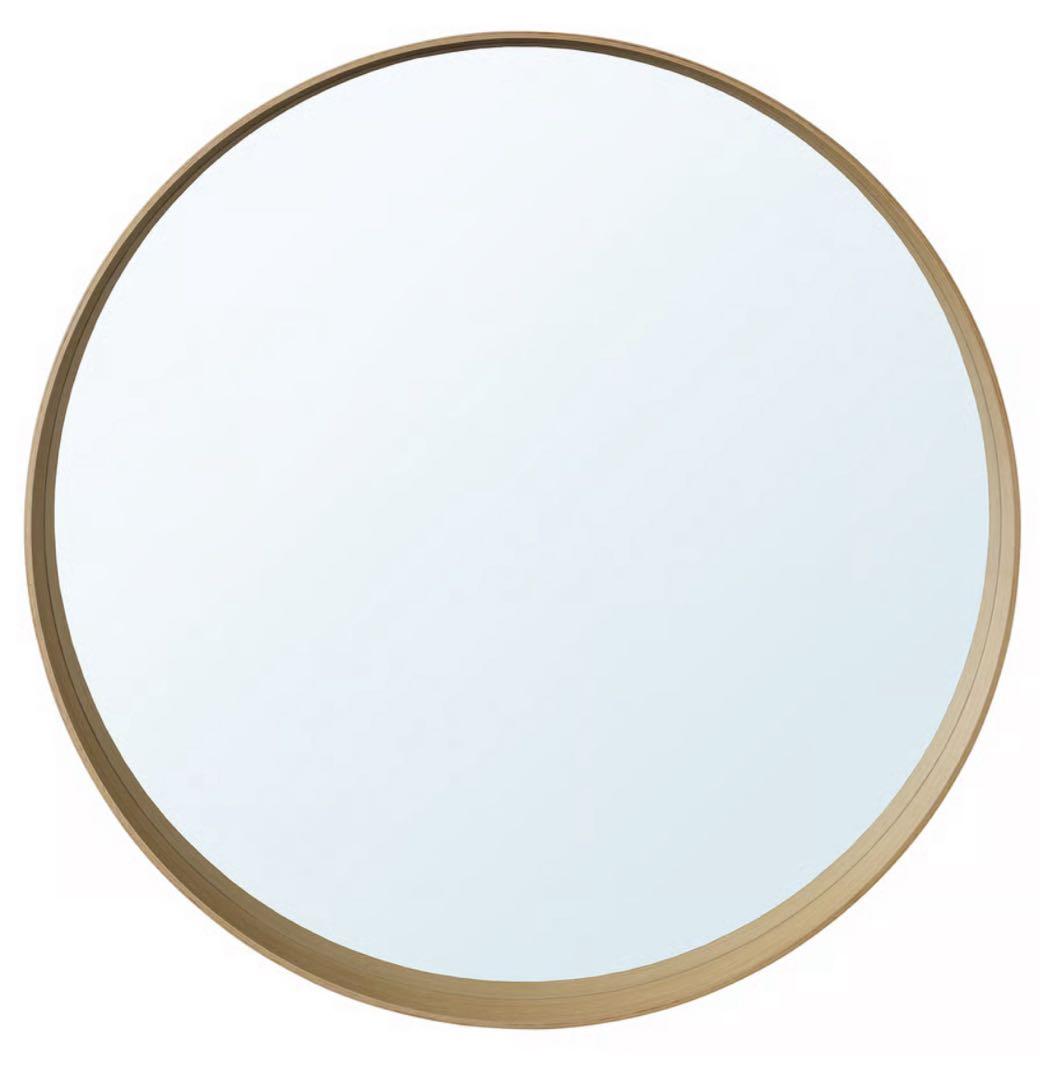 Jusdeorange IKEA STOCKHOLM 壁掛けミラー80cm