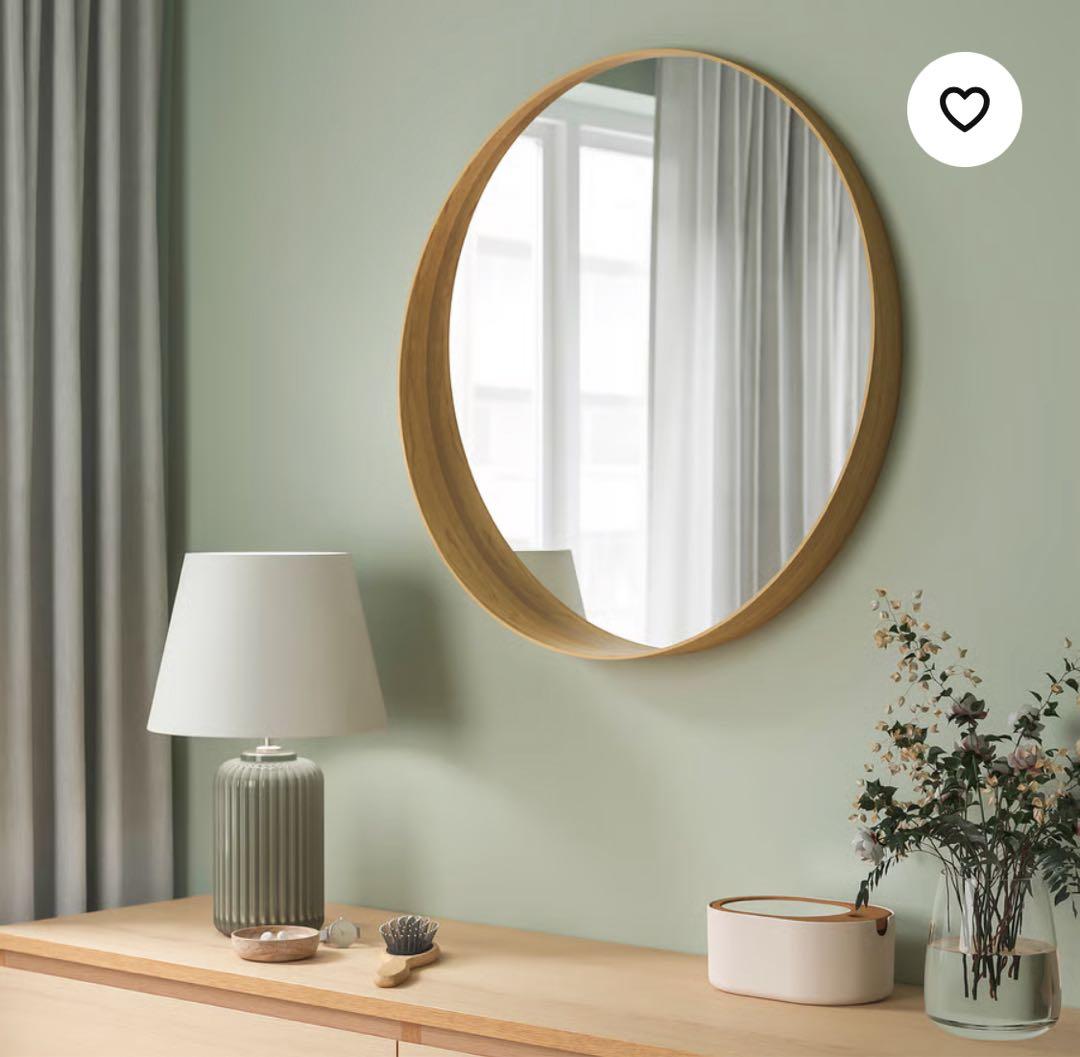 Jusdeorange IKEA STOCKHOLM 壁掛けミラー80cm