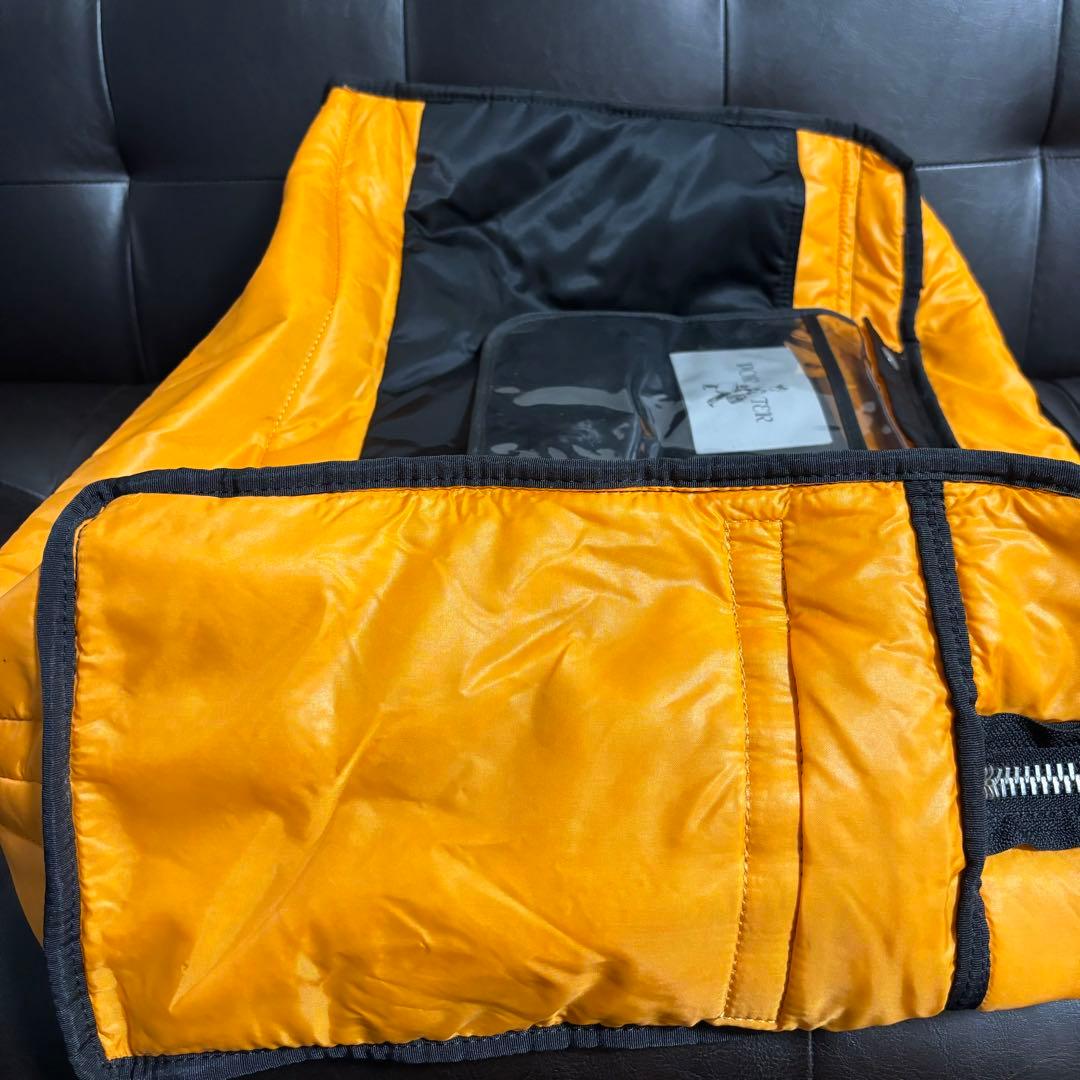 【美品】PORTER ポーター タンカー ボストンバッグ ダッフルバッグ2way