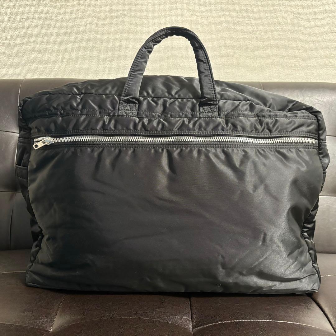 【美品】PORTER ポーター タンカー ボストンバッグ ダッフルバッグ2way
