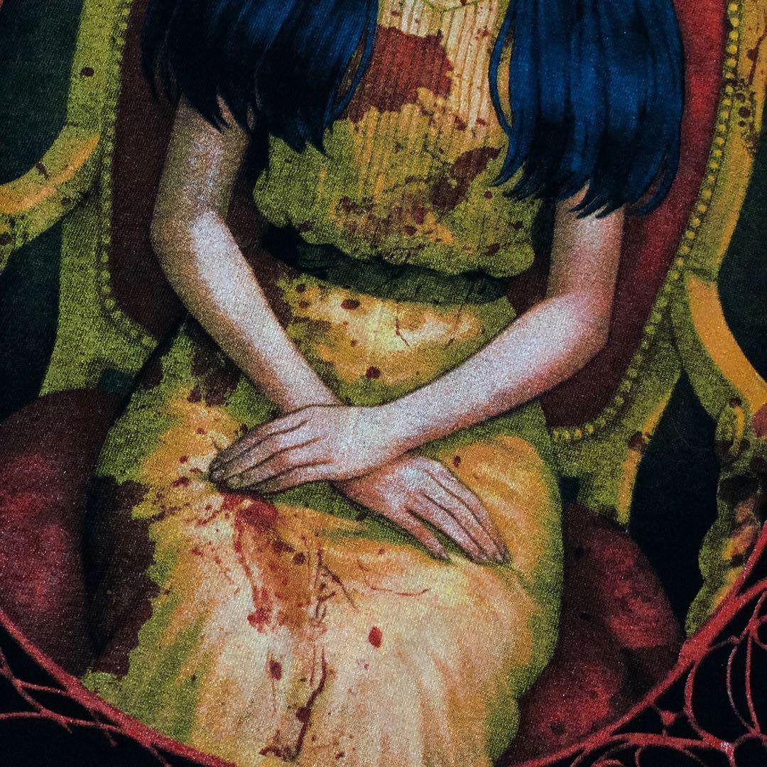 【激レア】伊藤潤二　富江　アニメ　Tシャツ　Lサイズ