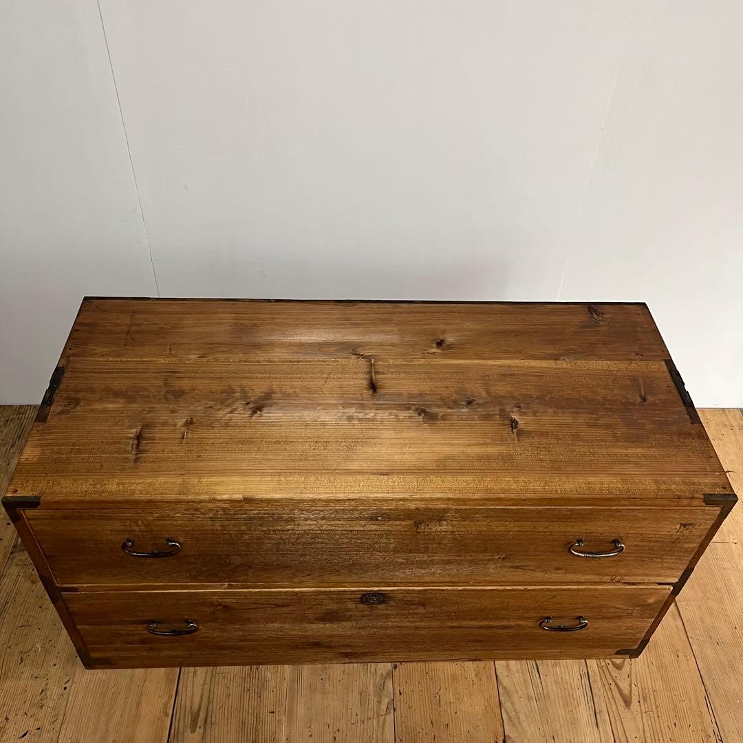 アンティーク タンス チェスト テレビ台 ローボード 展示台 z724