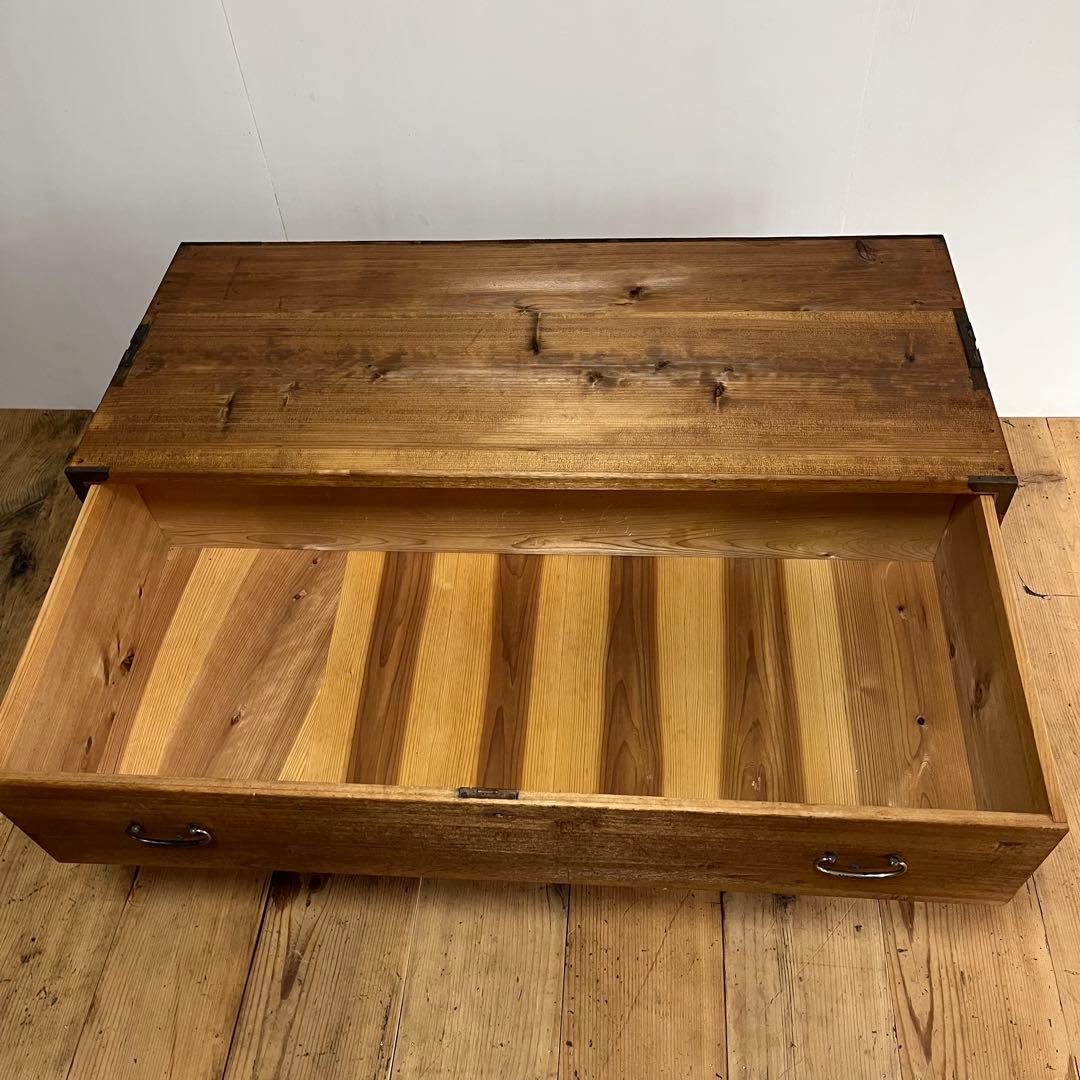 アンティーク タンス チェスト テレビ台 ローボード 展示台 z724