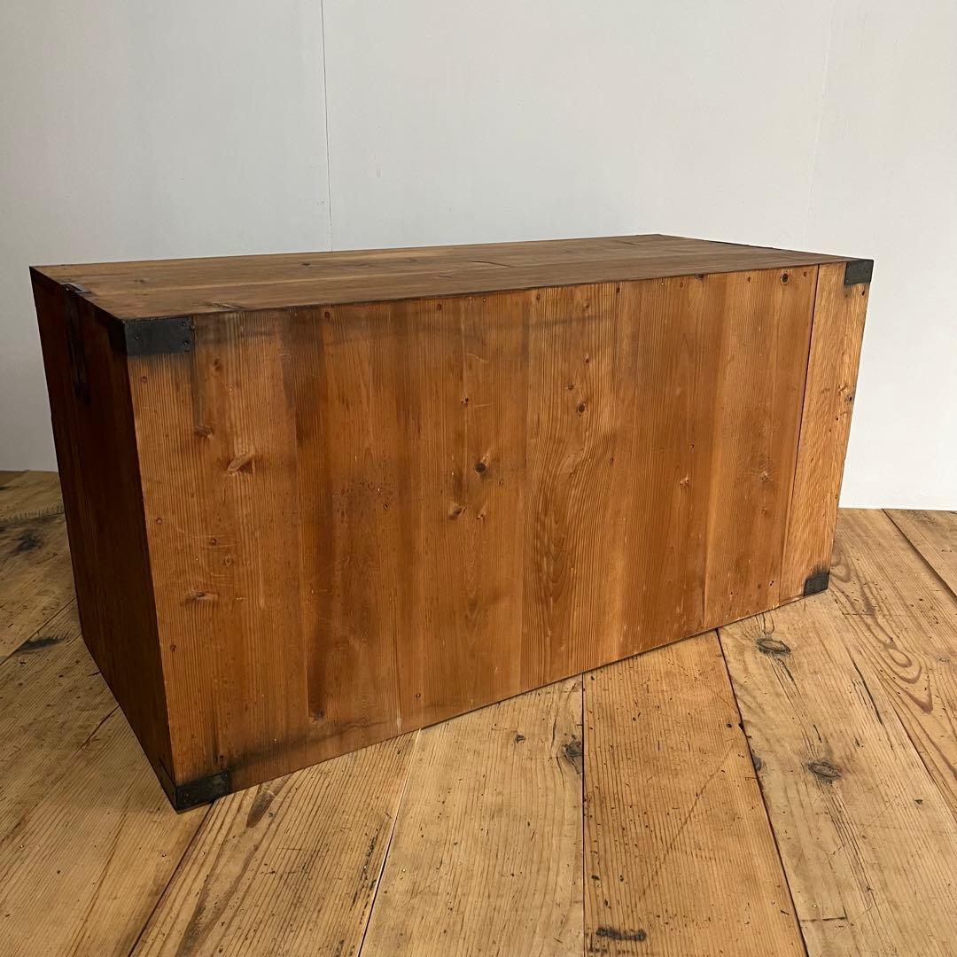 アンティーク タンス チェスト テレビ台 ローボード 展示台 z724