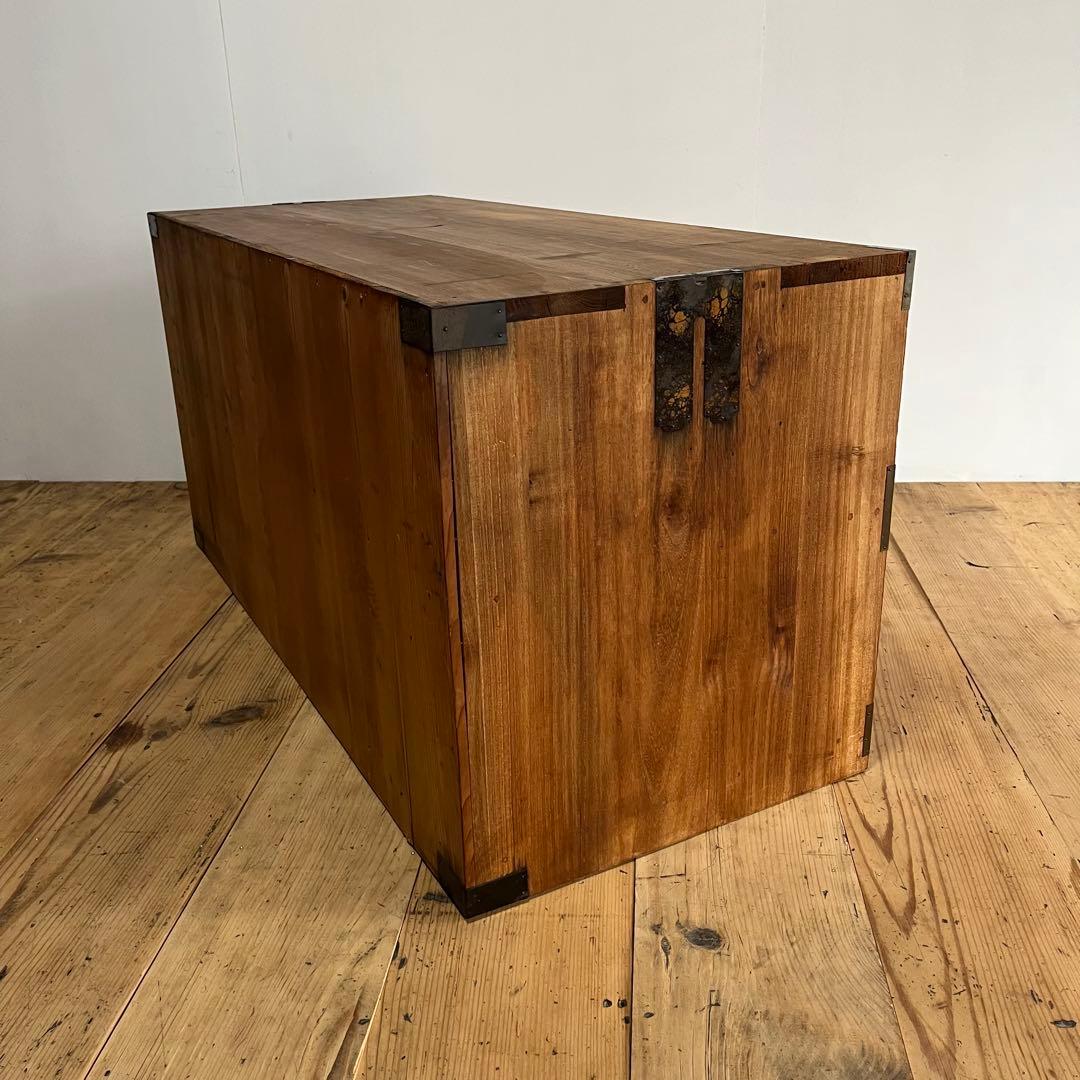 アンティーク タンス チェスト テレビ台 ローボード 展示台 z724