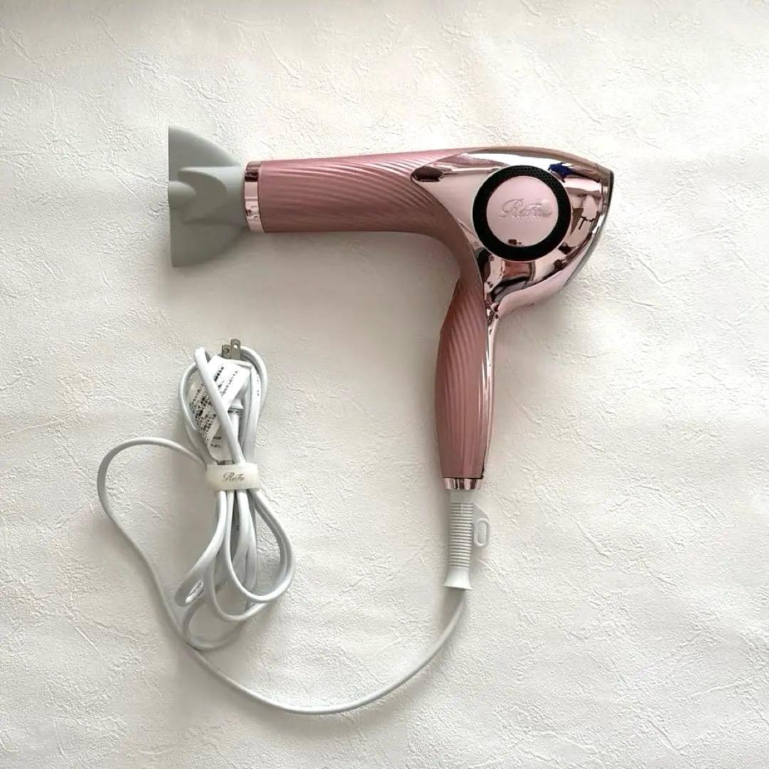 リファ　ピンク ヘアドライヤー RE-AD05A