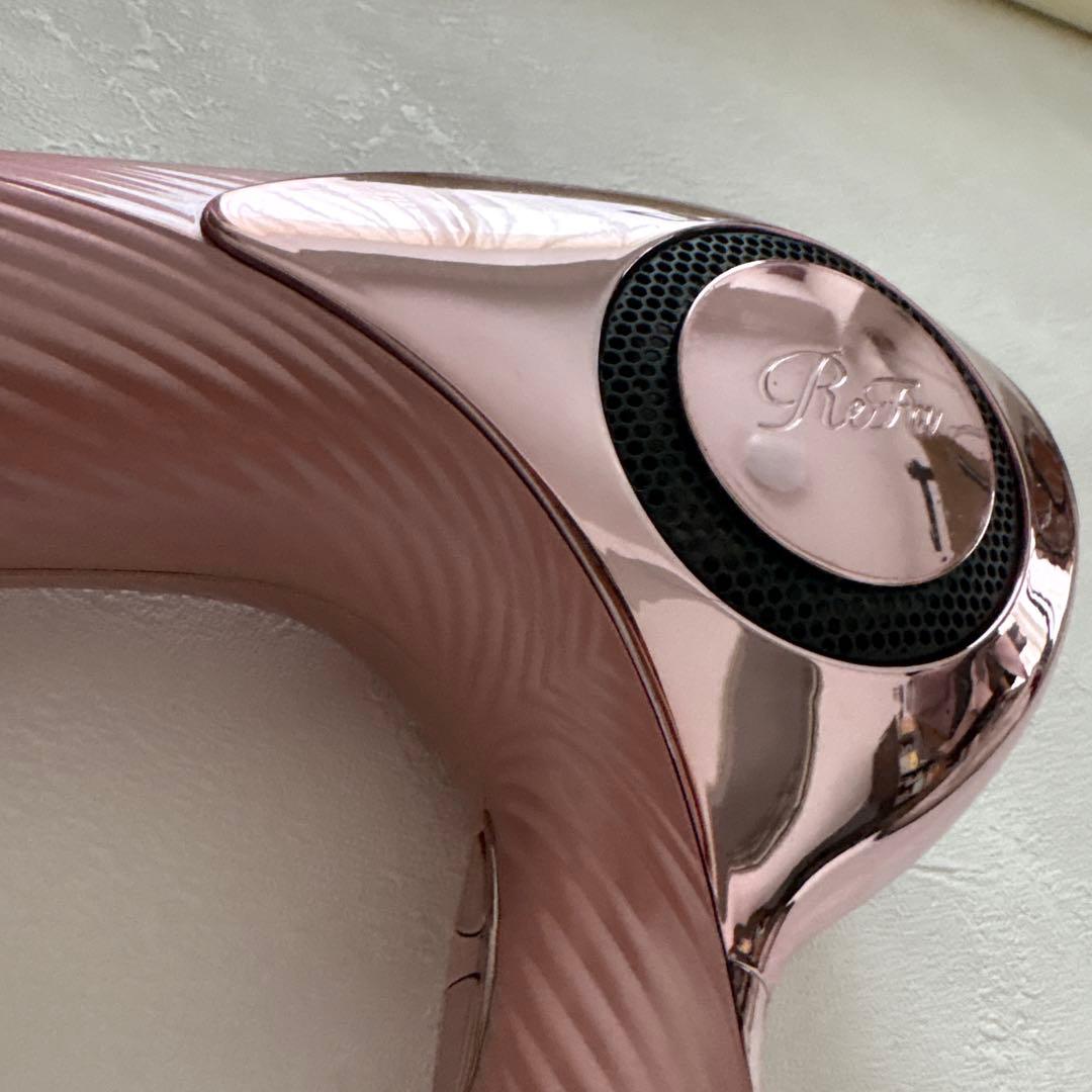 リファ　ピンク ヘアドライヤー RE-AD05A