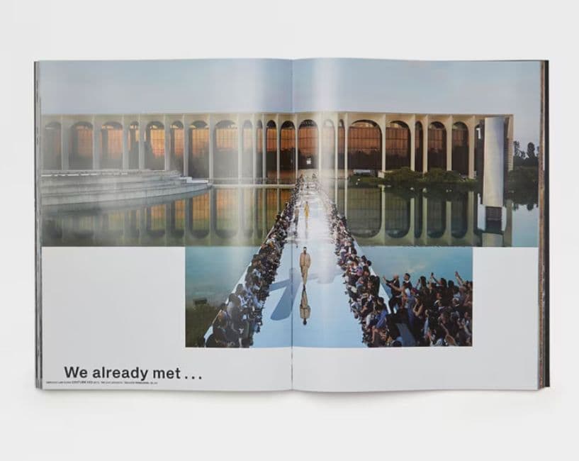 ZEGNA BORN IN OASI ZEGNA ブランドブックレット