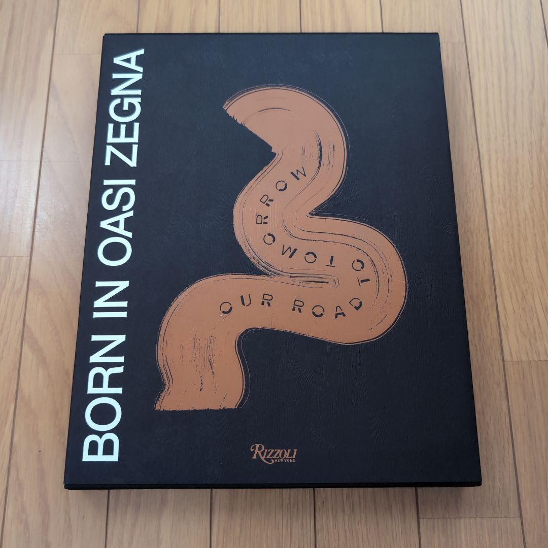 ZEGNA BORN IN OASI ZEGNA ブランドブックレット