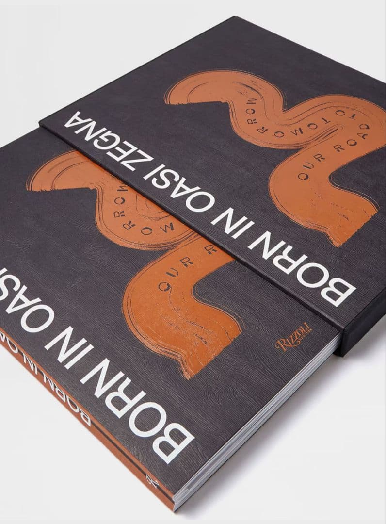 ZEGNA BORN IN OASI ZEGNA ブランドブックレット