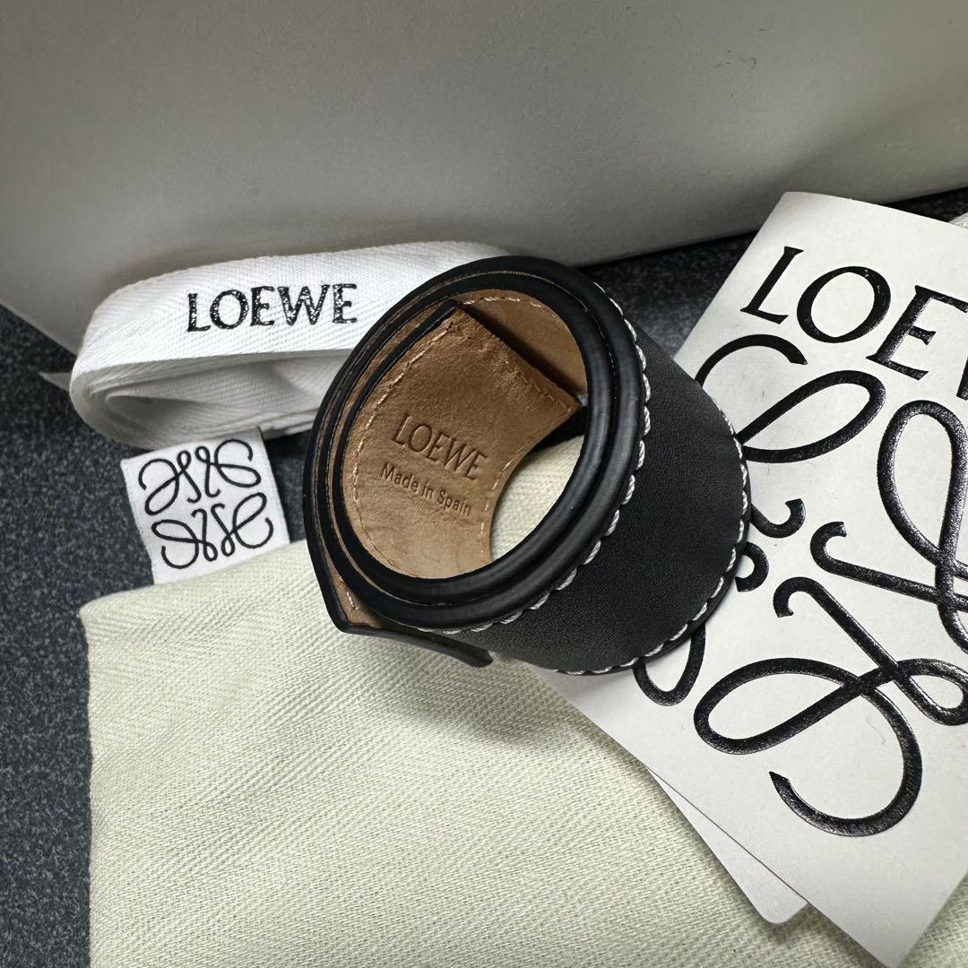 LOEWE スラップブレスレット スモール（カーフ)