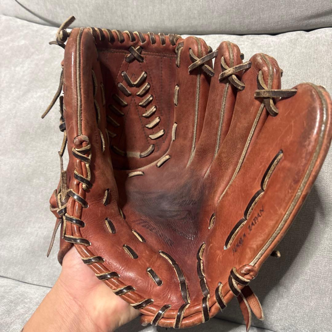 d*7様 ミズノ　グローブ　硬式　ハガ