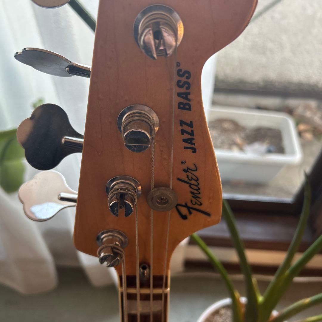 ベース fender jazz bass Mexico