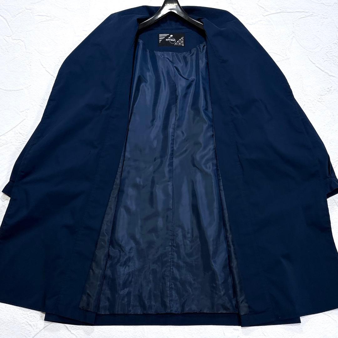 ポワンリーニュ　センソユニコ　スプリングコート　トグルボタン　ロング　近年