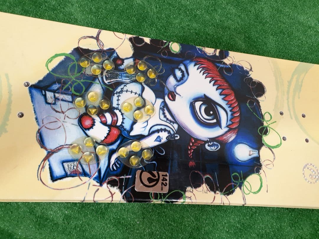 レディースモデル ボード K2 × ビンディング HEAD