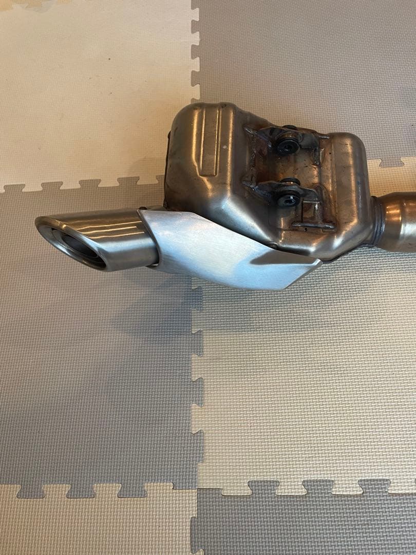 2022年式ZX-25R 純正マフラー　美品