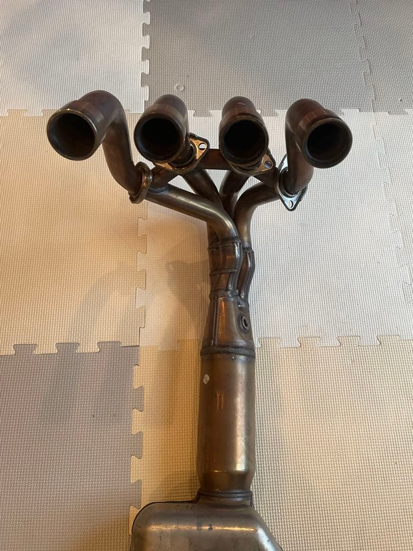 2022年式ZX-25R 純正マフラー　美品