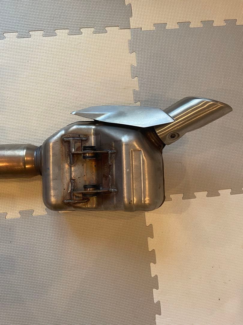 2022年式ZX-25R 純正マフラー　美品