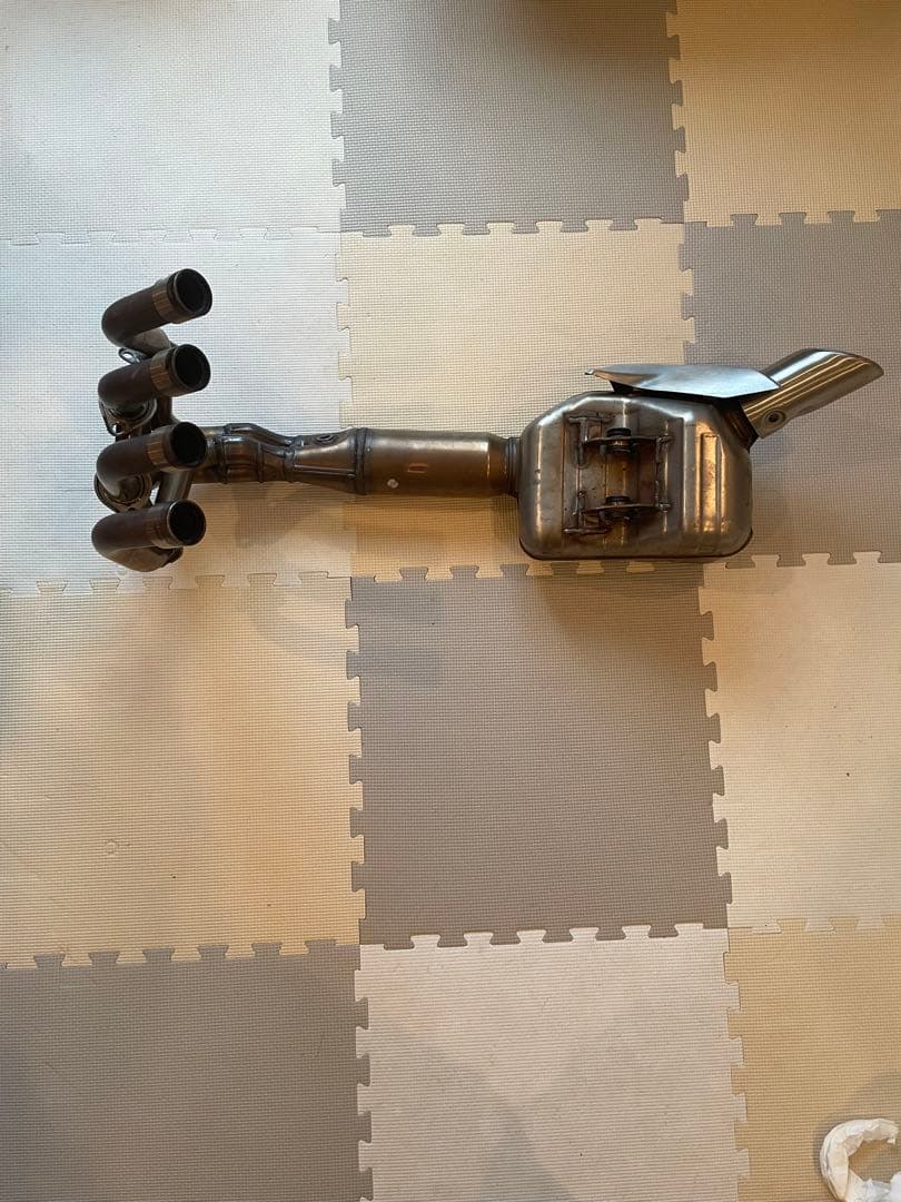 2022年式ZX-25R 純正マフラー　美品