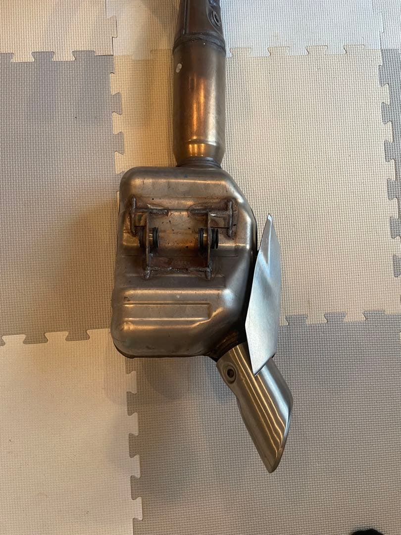 2022年式ZX-25R 純正マフラー　美品