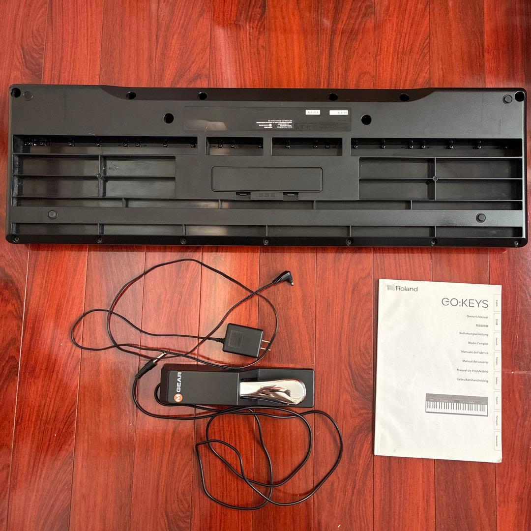 Roland GO:KEYS キーボード