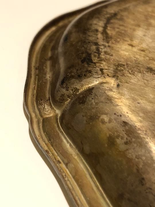 T・Ｉ　ティファニー　銀製　シルバープレート　希少品　アールデコ