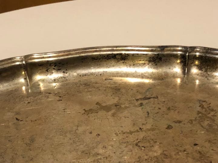 T・Ｉ　ティファニー　銀製　シルバープレート　希少品　アールデコ