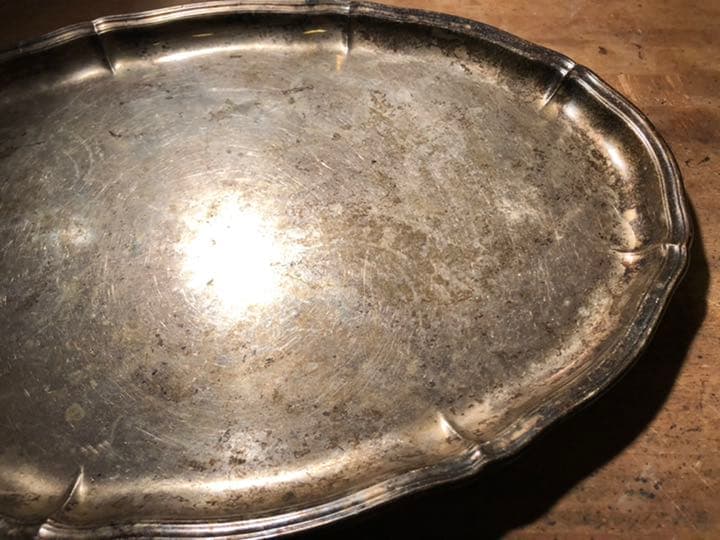 T・Ｉ　ティファニー　銀製　シルバープレート　希少品　アールデコ