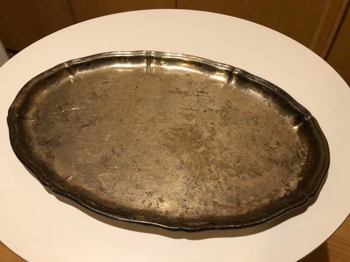 T・Ｉ　ティファニー　銀製　シルバープレート　希少品　アールデコ