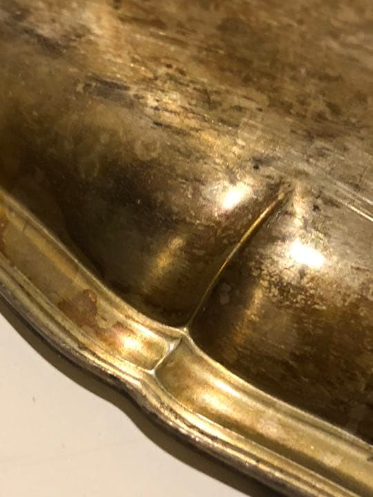 T・Ｉ　ティファニー　銀製　シルバープレート　希少品　アールデコ