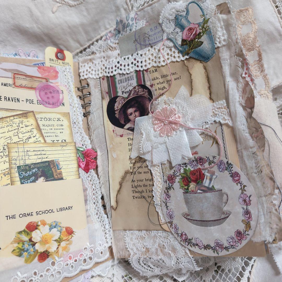 JUNKJOURNAL✤『永遠のGirl♡』