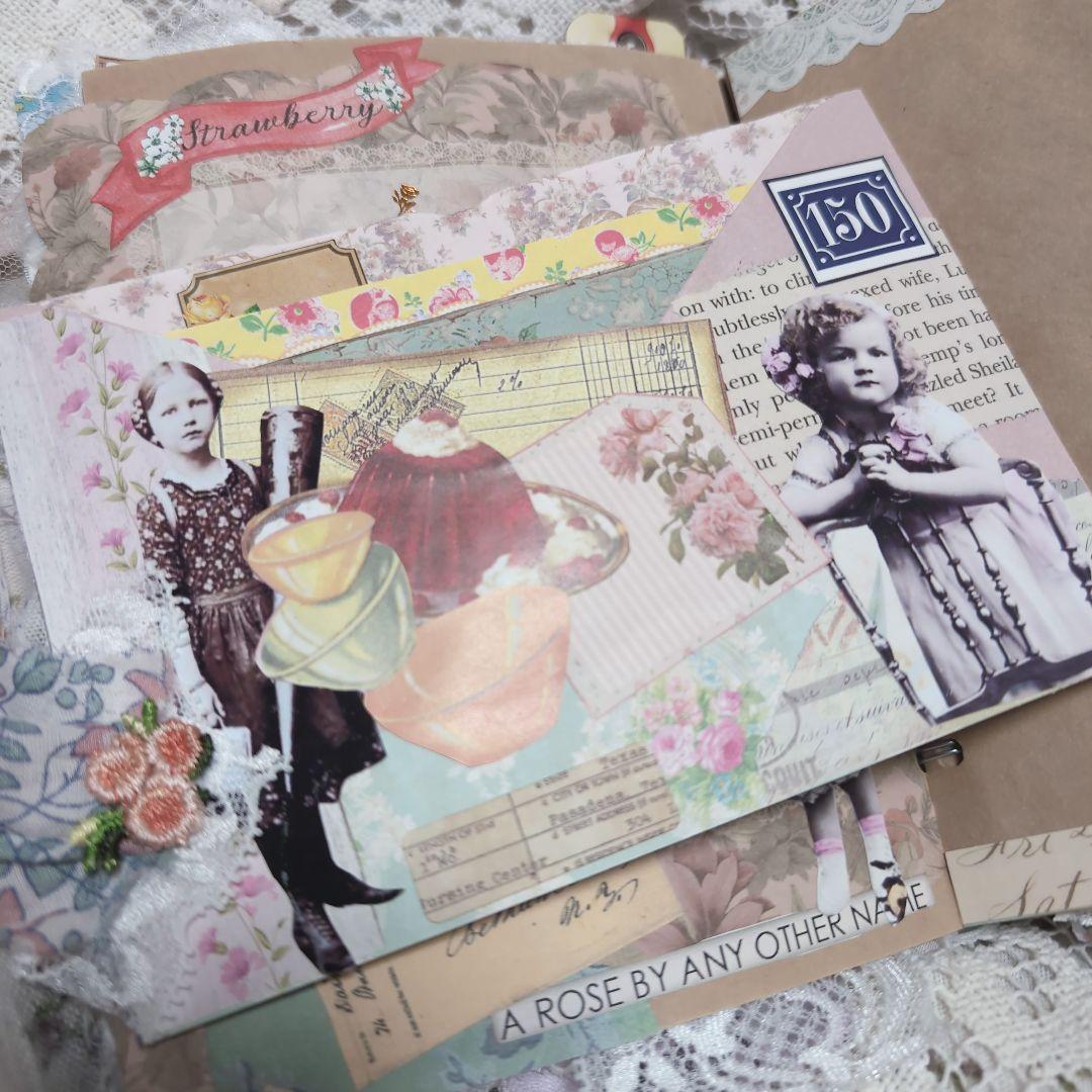 JUNKJOURNAL✤『永遠のGirl♡』