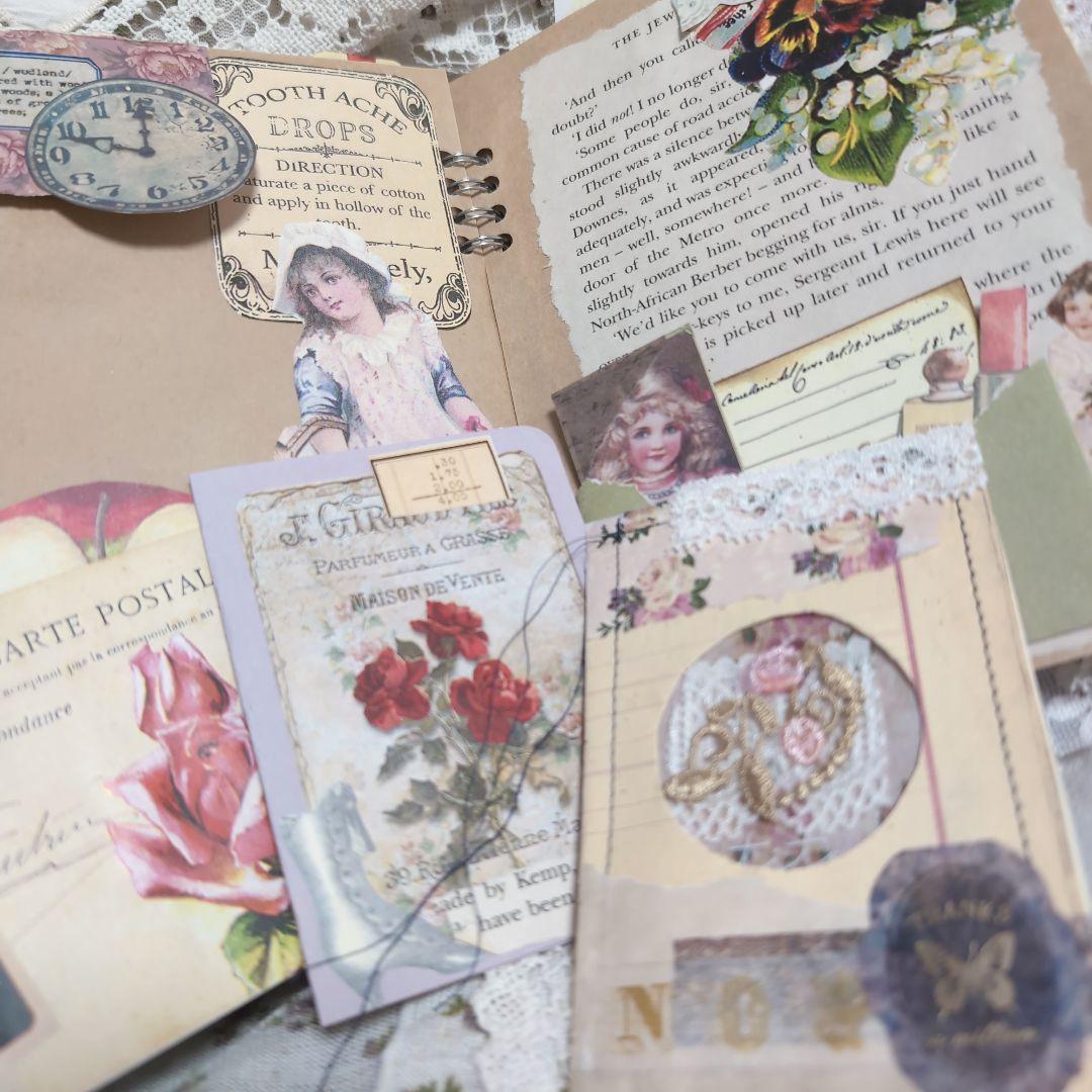 JUNKJOURNAL✤『永遠のGirl♡』